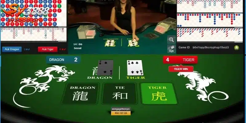 Quan sát các kết quả ván cược trước để tìm ra xu hướng trong trò chơi